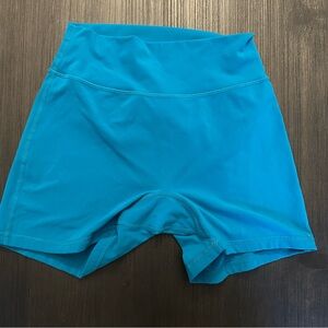 BuffBunny 4” Legacy Shorts - Deep Atlantis Teal